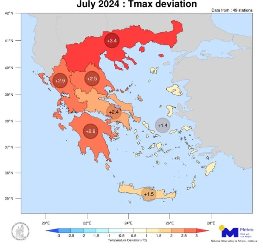καιρός meteo