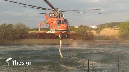 Μαίνεται για 6η ημέρα η φωτιά στο Παγγαίο – Εξαπλώθηκε κατά τη διάρκεια της νύχτας (ΒΙΝΤΕΟ & ΦΩΤΟ)