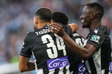 Μάλμε – ΠΑΟΚ 2-2: Εμειναν όρθιοι οι Θεσσαλονικείς – Στην Τούμπα για την πρόκριση