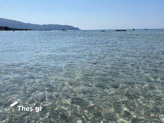 παραλία Ελαφονήσι Χανιά Κρήτη Ψίμυθος