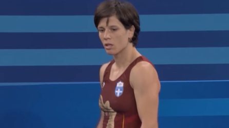 Ολυμπιακοί Αγώνες 2024: Ηττήθηκε η Πρεβολαράκη στην πρεμιέρα της στην πάλη γυναικών (ΒΙΝΤΕΟ)