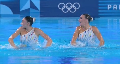 Ολυμπιακοί Αγώνες 2024: Στη 13η θέση το ντουέτο Πλατανιώτη – Μακρυγιάννη στην καλλιτεχνική κολύμβηση (ΒΙΝΤΕΟ)