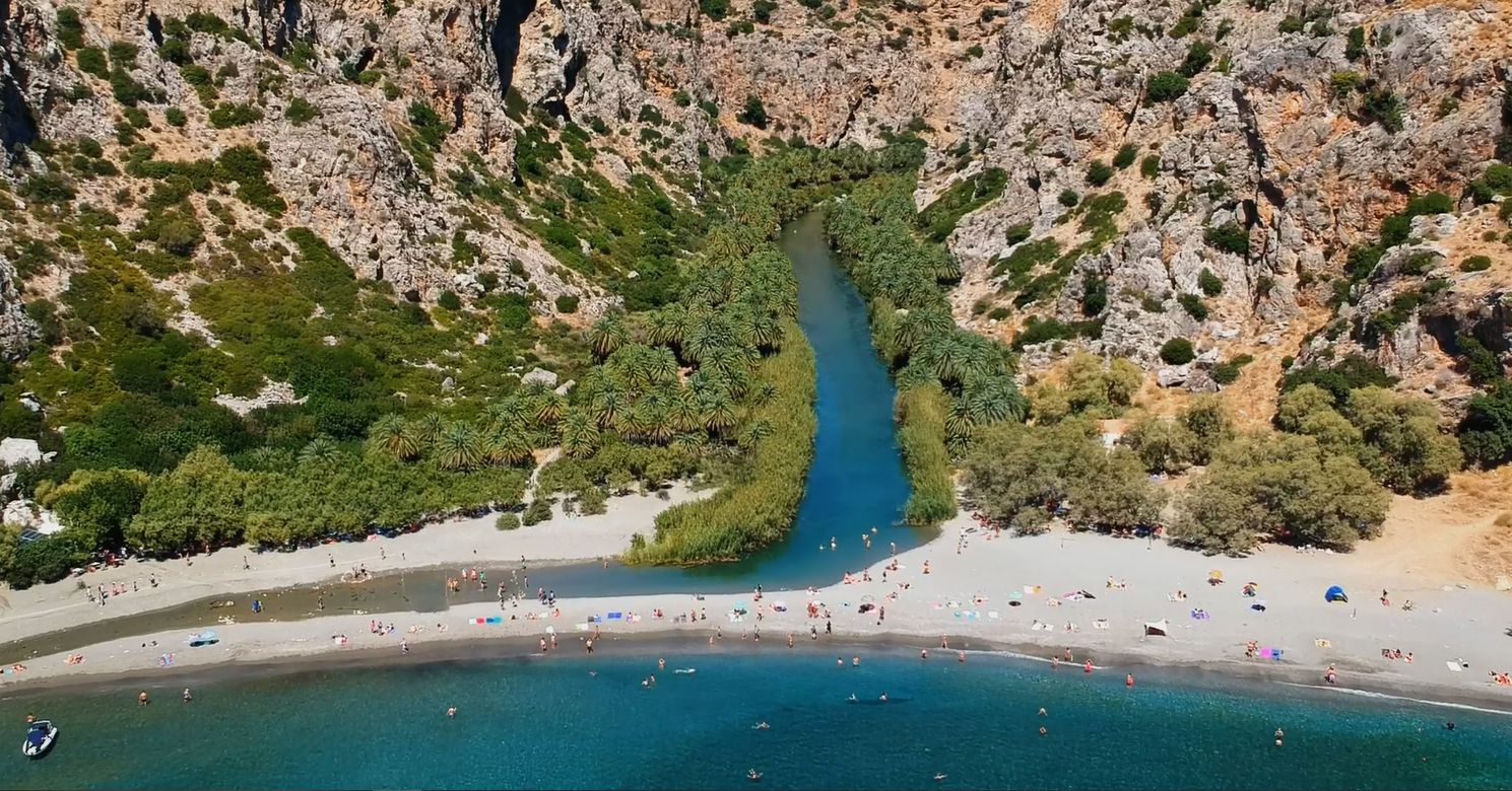 Παραλία Πρέβελη Κρήτη