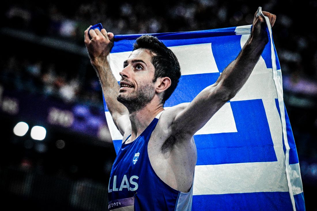 Ολυμπιακοί Αγώνες 2024 Τεντόγλου κατέκτησε το χρυσό μετάλλιο