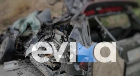 Τραγωδία στην Εύβοια: Νεκροί δύο νεαροί σε τροχαίο δυστύχημα (ΒΙΝΤΕΟ & ΦΩΤΟ)