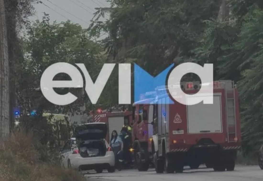 τροχαίο στην Εύβοια