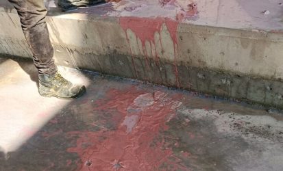 Θεσσαλονίκη: Αγνωστοι βανδάλισαν το κλειστό γυμναστήριο Τριλόφου