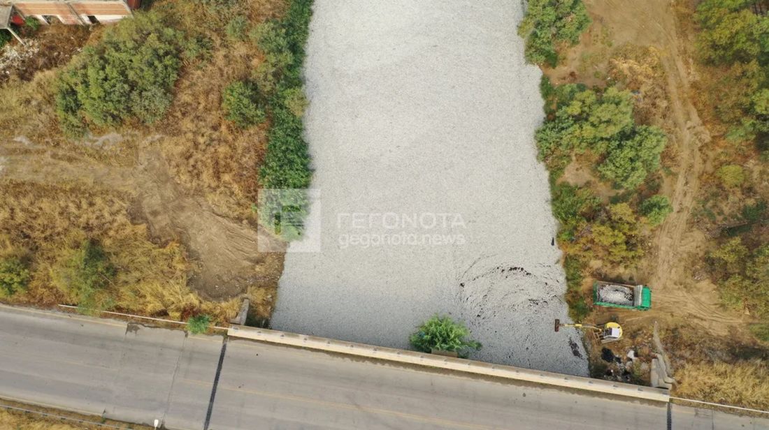 Βόλος νεκρά ψάρια στον Ξηριά
