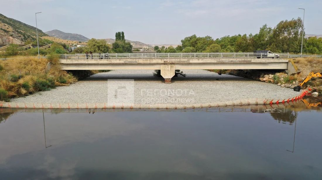 Βόλος νεκρά ψάρια στον Ξηριά