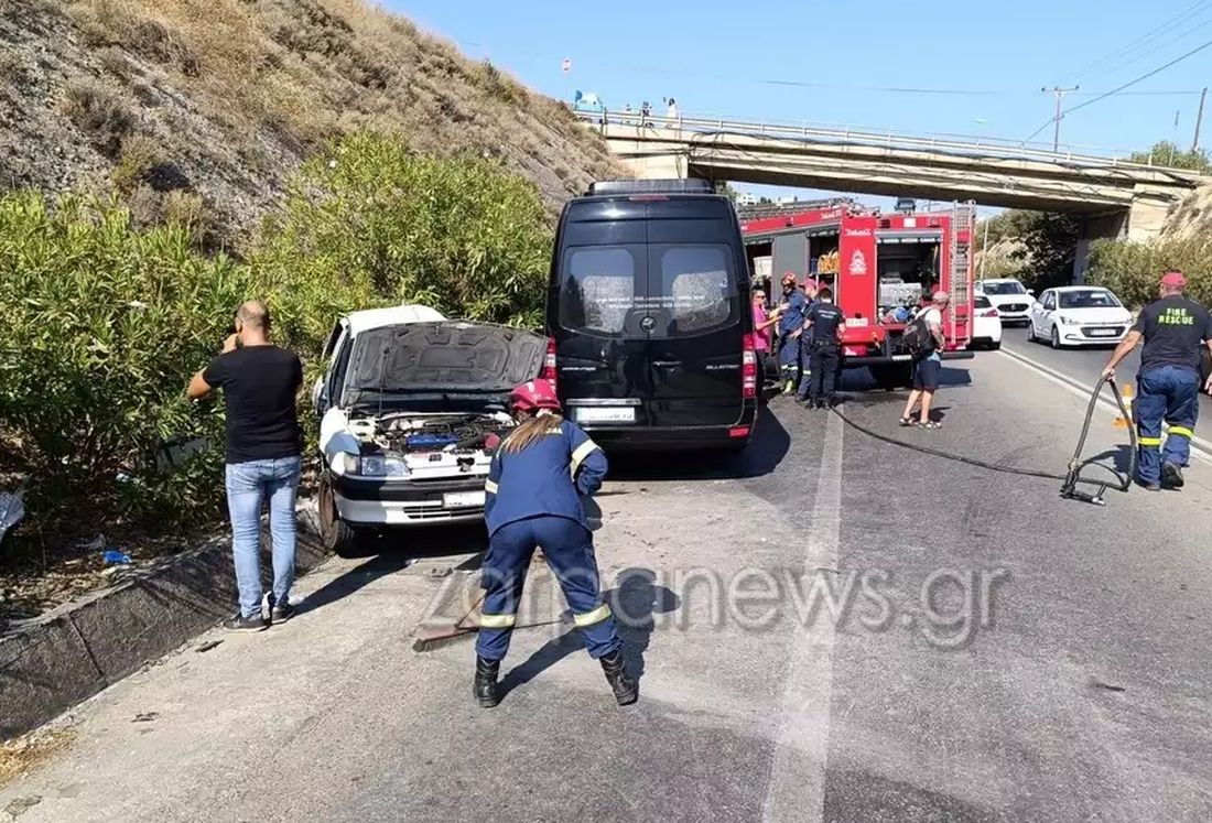 Χανιά δυστύχημα