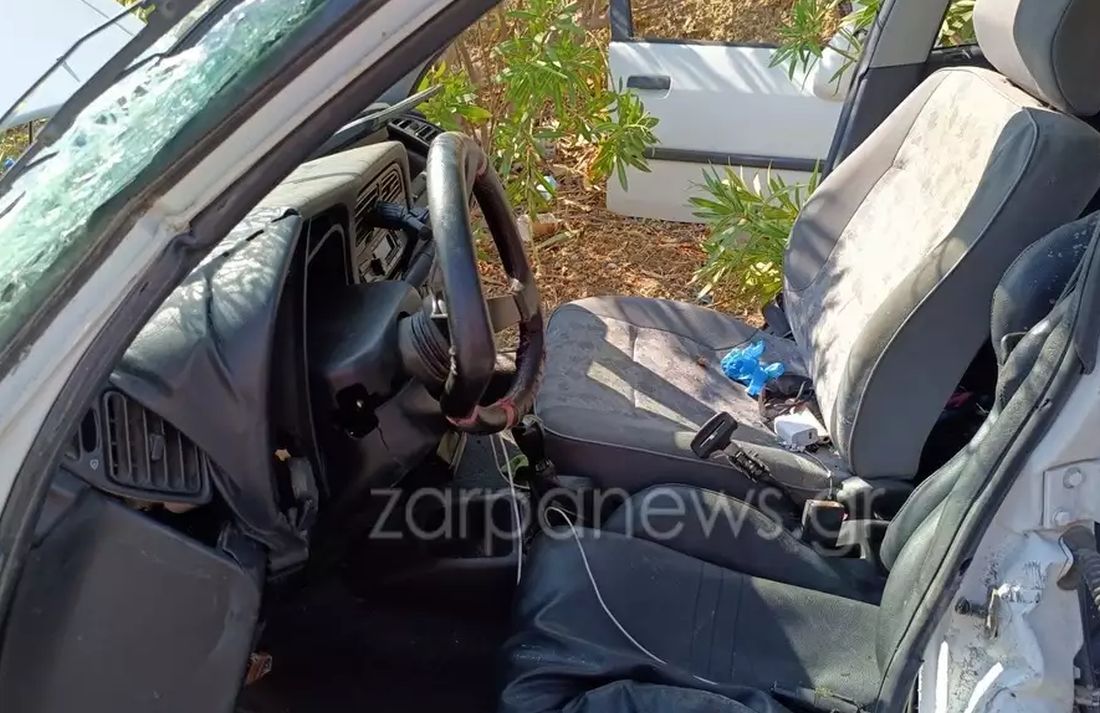 Χανιά δυστύχημα