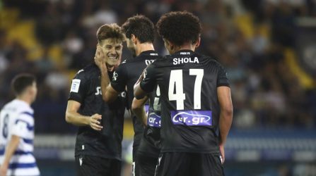 Ατρόμητος-ΠΑΟΚ 1-2: Νικητής στο θρίλερ του Περιστερίου με λυτρωτή τον Καμαρά