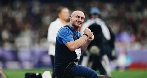 Παραολυμπιακοί Αγώνες 2024: Διπλός ελληνικός θρίαμβος – Χρυσό ο Κωνσταντινίδης, χάλκινο ο Λαζαρίδης