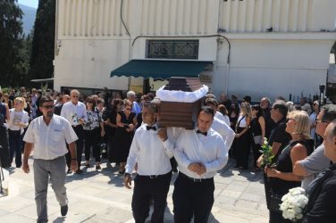 Δάνης Κατρανίδης: Το τελευταίο αντίο στον σπουδαίο ηθοποιό (ΦΩΤΟ)