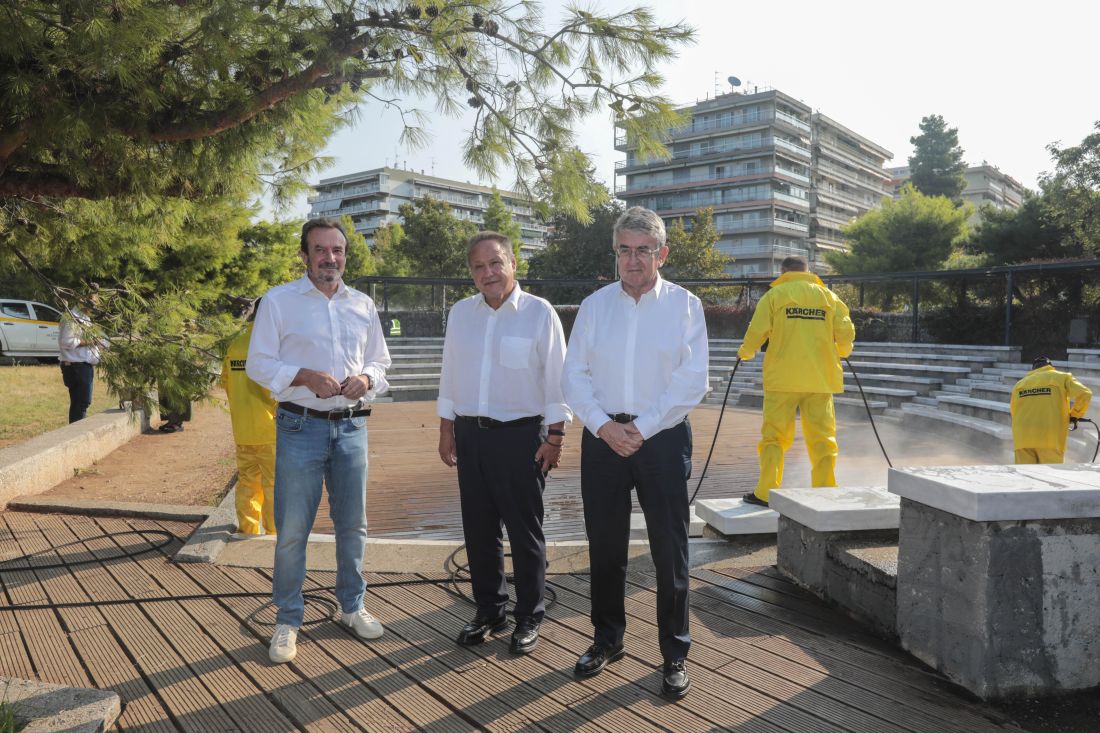 Θεσσαλονίκη καθαρισμός παραλίας