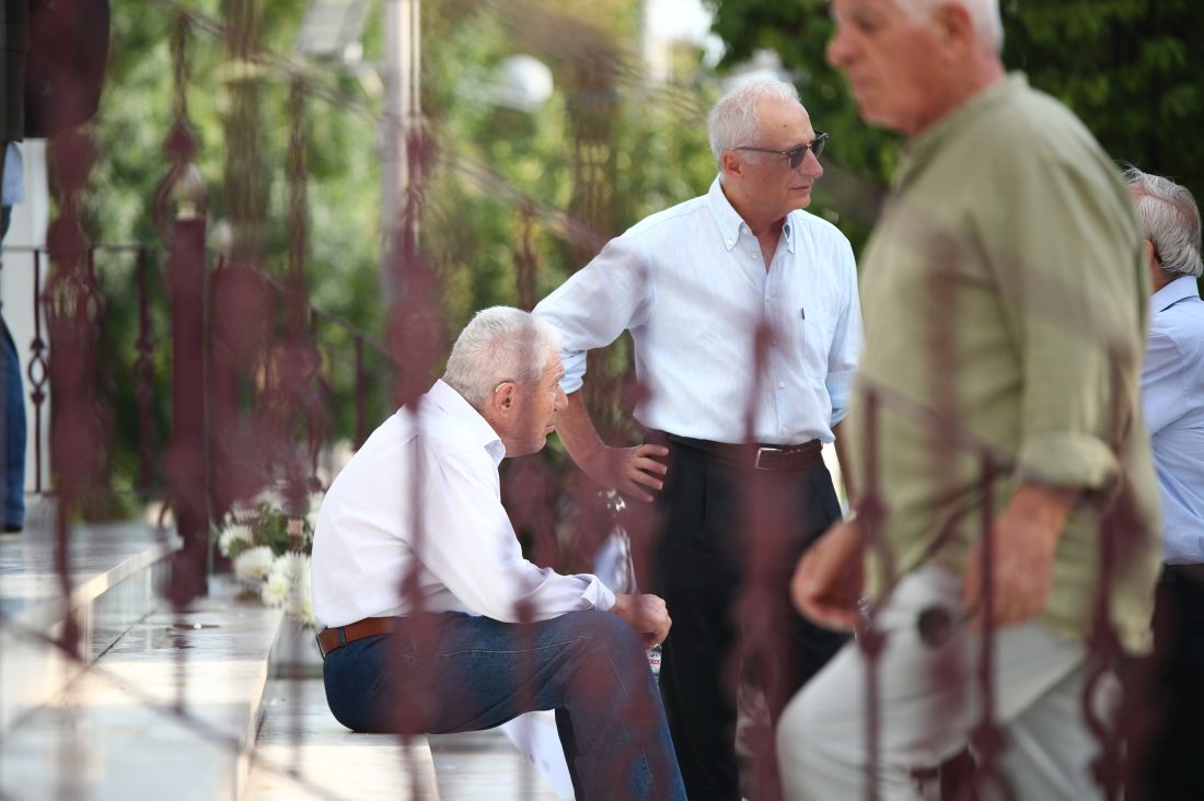 Παύλος Γερακάρης κηδεία