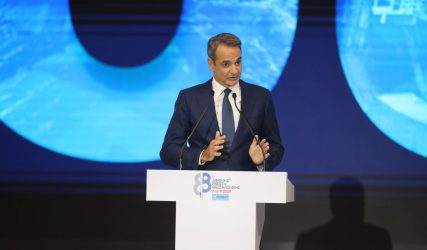 88η ΔΕΘ: Live η ομιλία του Κυριάκου Μητσοτάκη στο Βελλίδειο