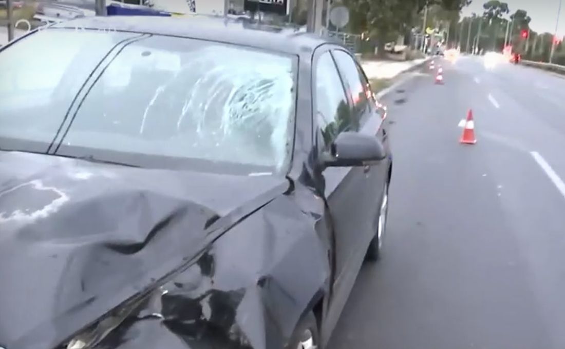 Θεσσαλονίκη τροχαίο