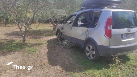 τροχαίο στην Θέρμη Θεσσαλονίκης