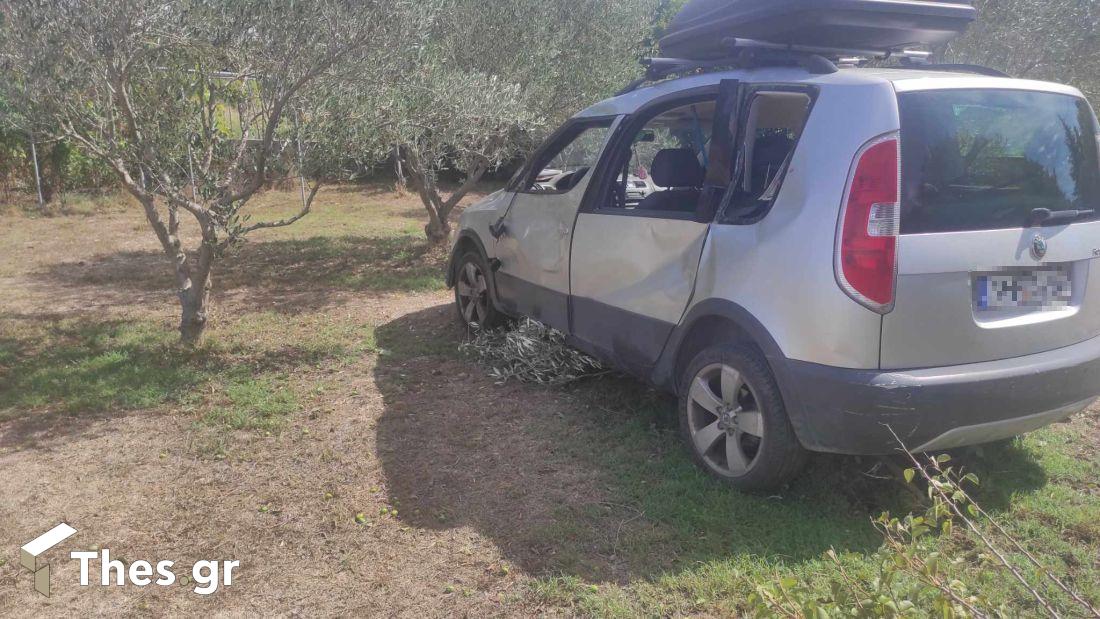 τροχαίο στην Θέρμη Θεσσαλονίκης