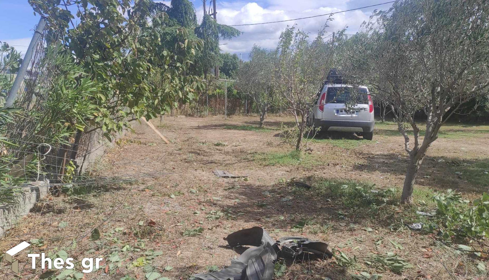 τροχαίο στην Θέρμη Θεσσαλονίκης