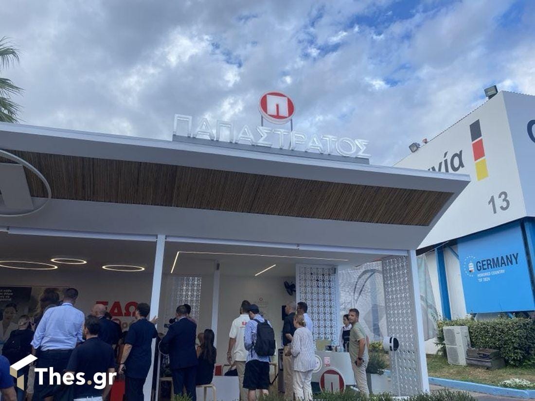 συνεργασία Παπαστράτος με δήμο Θεσσαλονίκης για δράση για την τρίτη ηλικία