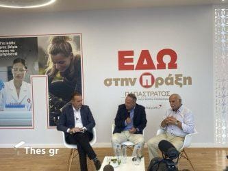 συνεργασία Παπαστράτος με δήμο Θεσσαλονίκης για δράση για την τρίτη ηλικία