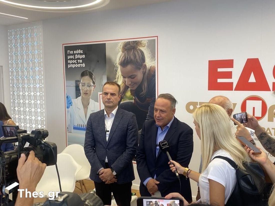 συνεργασία Παπαστράτος με δήμο Θεσσαλονίκης για δράση για την τρίτη ηλικία