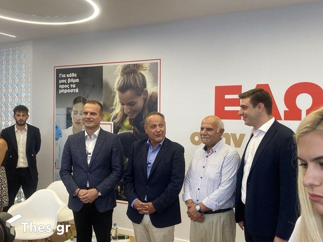 συνεργασία Παπαστράτος με δήμο Θεσσαλονίκης για δράση για την τρίτη ηλικία