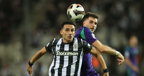 ΠΑΟΚ – Παναθηναϊκός 0-0: “Λευκή” ισοπαλία στην Τούμπα