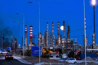 Καλύτερη η εικόνα από την πυρκαγιά στην Motor Oil