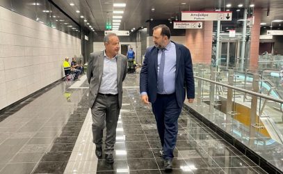 Αγγελούδης για Μετρό Θεσσαλονίκης: “Κλείνει μια μεγάλη εκκρεμότητα, θα επιμείνουμε μέχρι να φτάσει παντού”