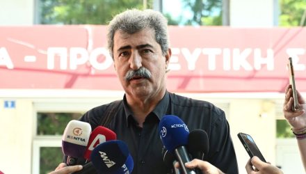 Και ο Παύλος Πολάκης κατέθεσε την υποψηφιότητα για την προεδρία του ΣΥΡΙΖΑ