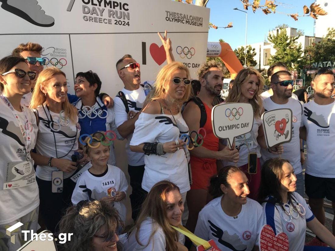 Olympic Day Run Θεσσαλονίκη