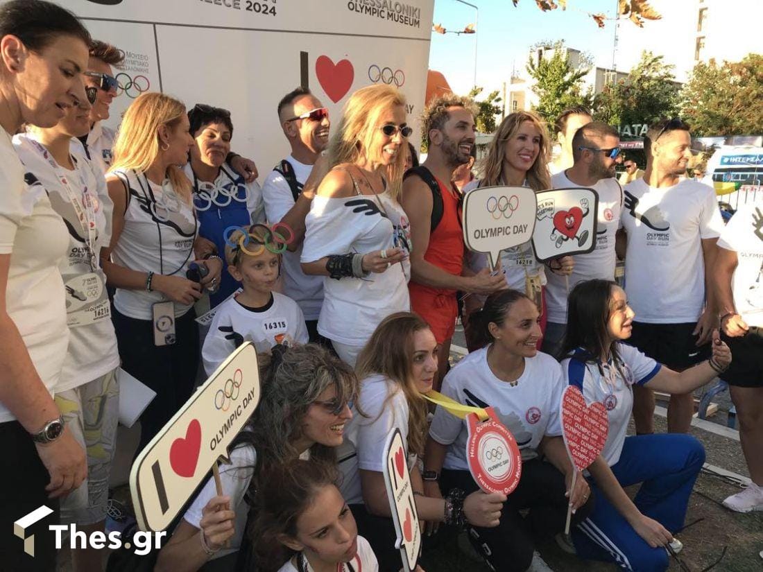 Olympic Day Run Θεσσαλονίκη