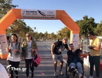 Olympic Day Run Θεσσαλονίκη
