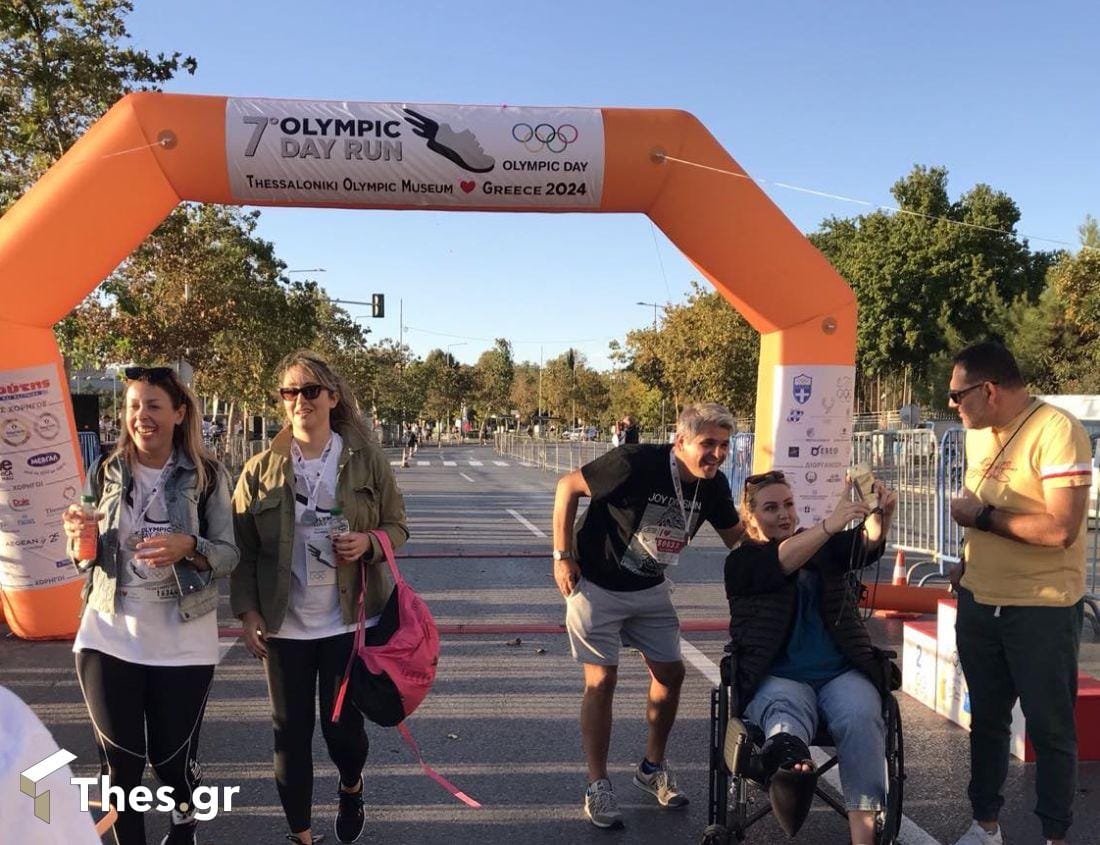 Olympic Day Run Θεσσαλονίκη
