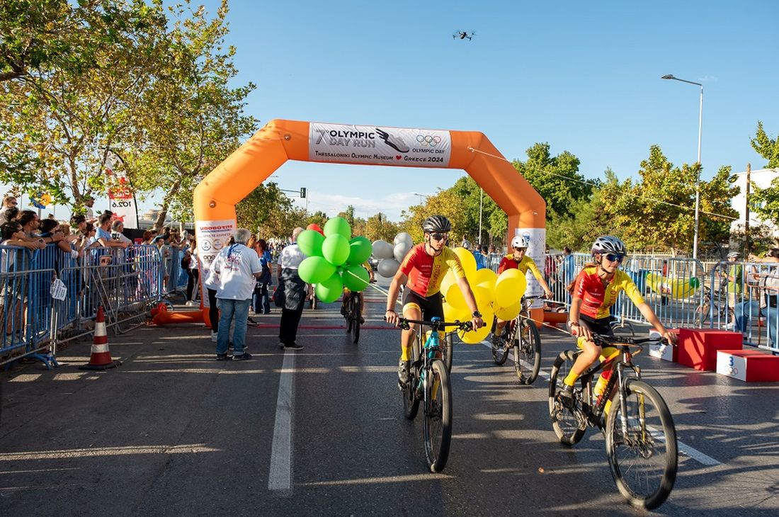 7ο Olympic Day Run στην Θεσσαλονίκη