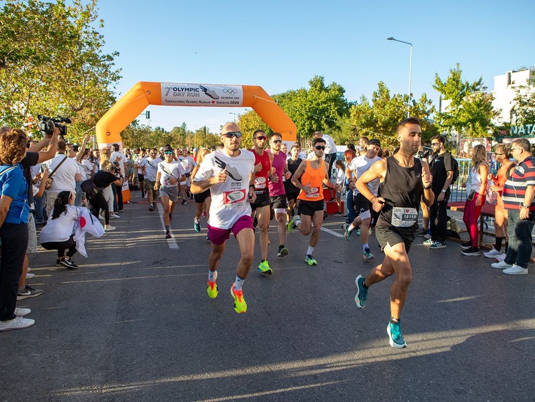 7ο Olympic Day Run στην Θεσσαλονίκη