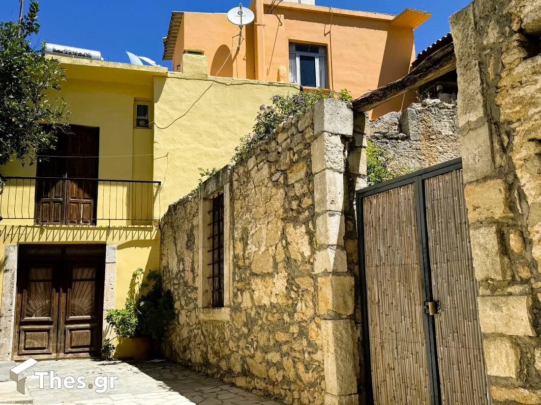 χωριό Κρήτη Ηράκλειο διακοπές Archanes Crete