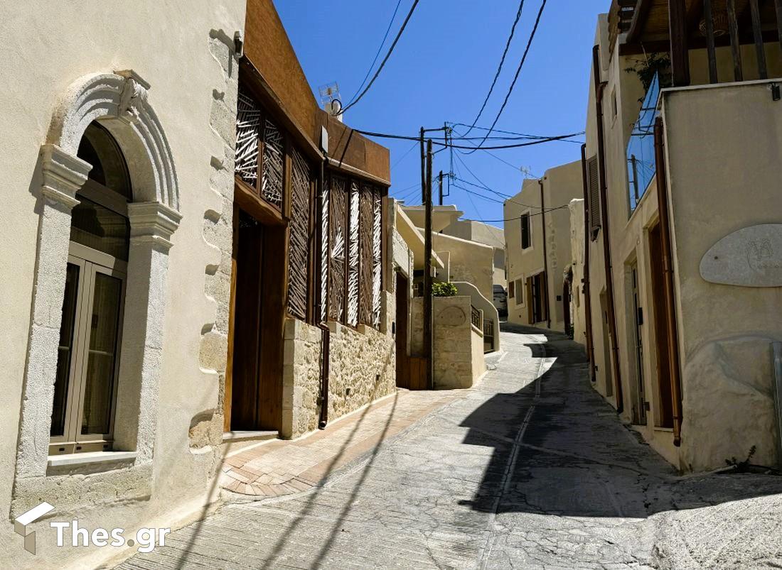 χωριό Κρήτη Ηράκλειο διακοπές Archanes Crete