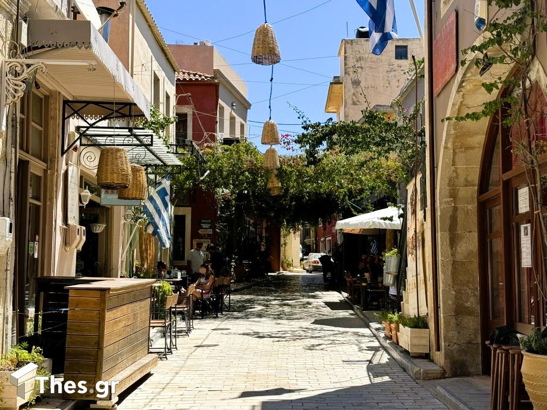 Αρχάνες χωριό Κρήτη Ηράκλειο διακοπές Archanes Crete