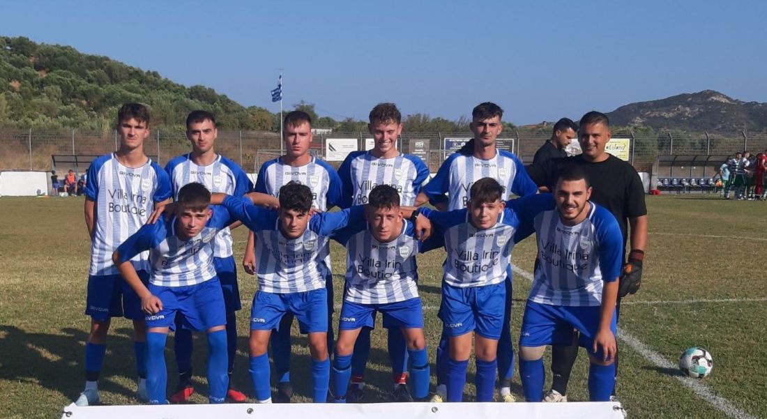 Ο Τορωναίος Συκιάς Α' κατηγορία Χαλκιδική