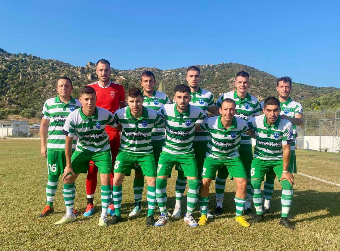 Η Θύελλα Στανού Α' κατηγορία Χαλκιδική