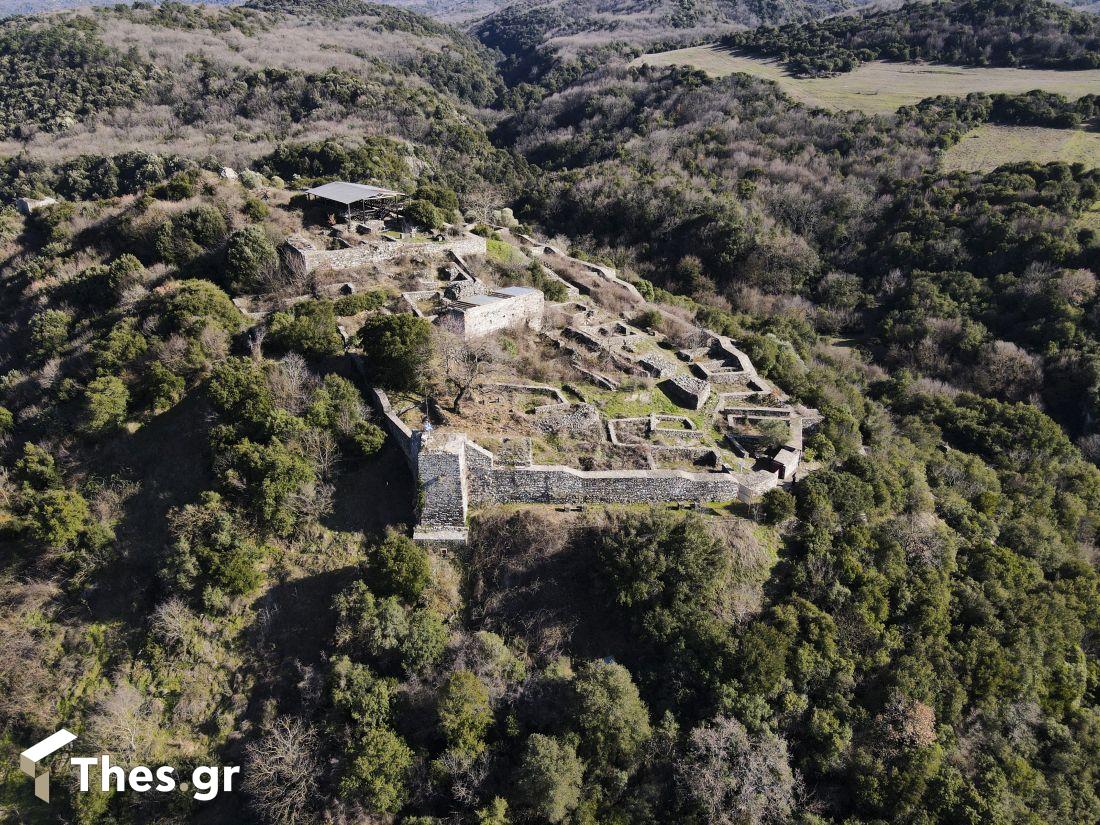 Κάστρο Ρεντίνας Νομός Θεσσαλονίκης Θεσσαλονίκη Ρεντίνα