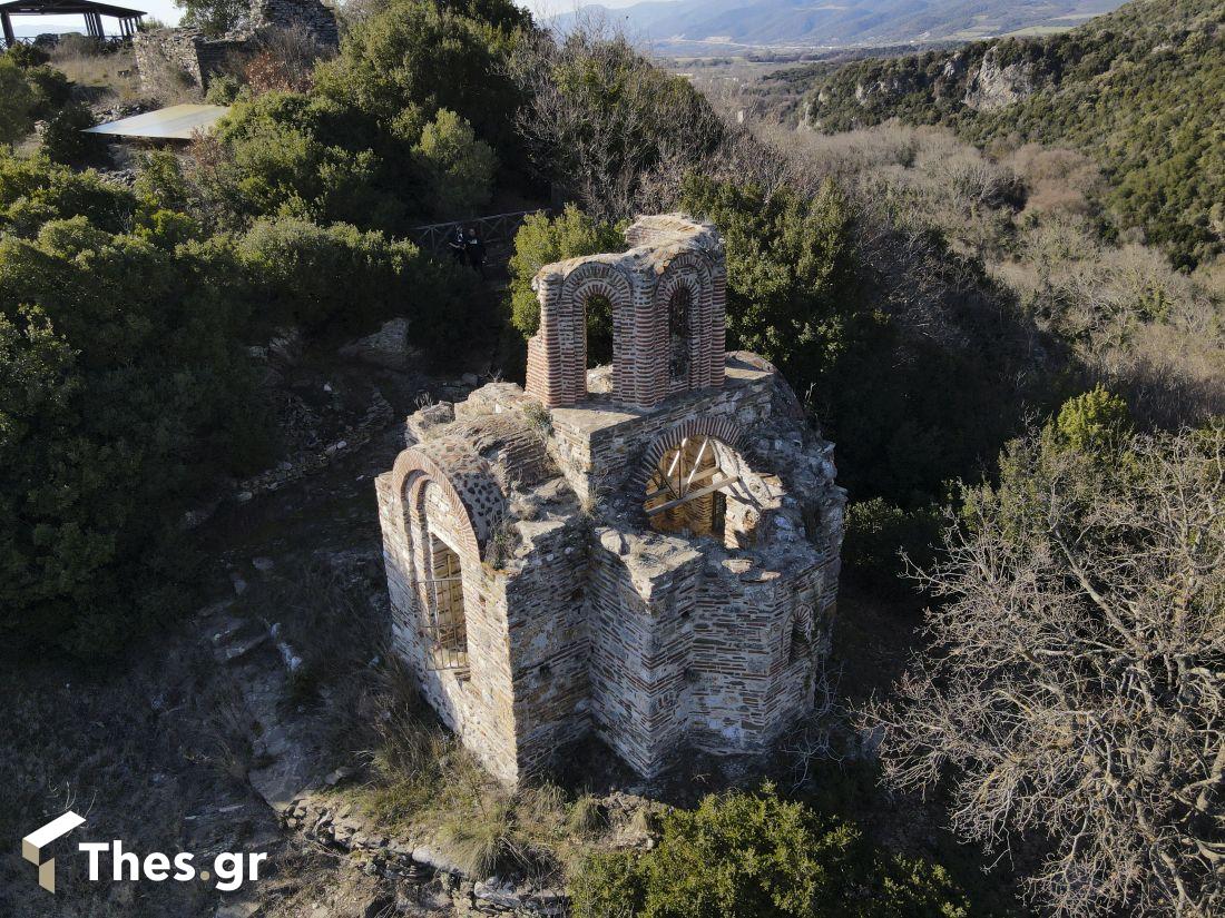 Κάστρο Ρεντίνας Νομός Θεσσαλονίκης Θεσσαλονίκη Ρεντίνα