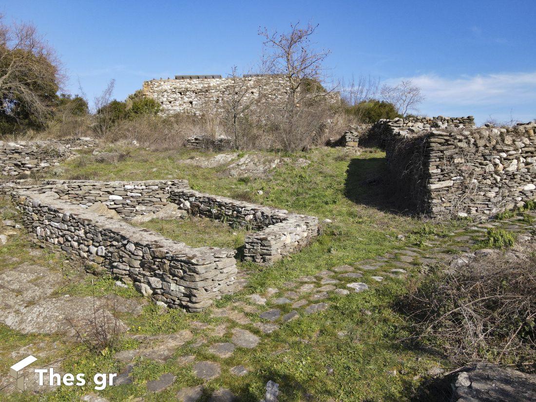 Κάστρο Ρεντίνας Νομός Θεσσαλονίκης Θεσσαλονίκη Ρεντίνα