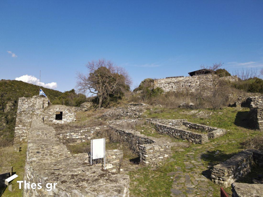 Κάστρο Ρεντίνας Νομός Θεσσαλονίκης Θεσσαλονίκη Ρεντίνα