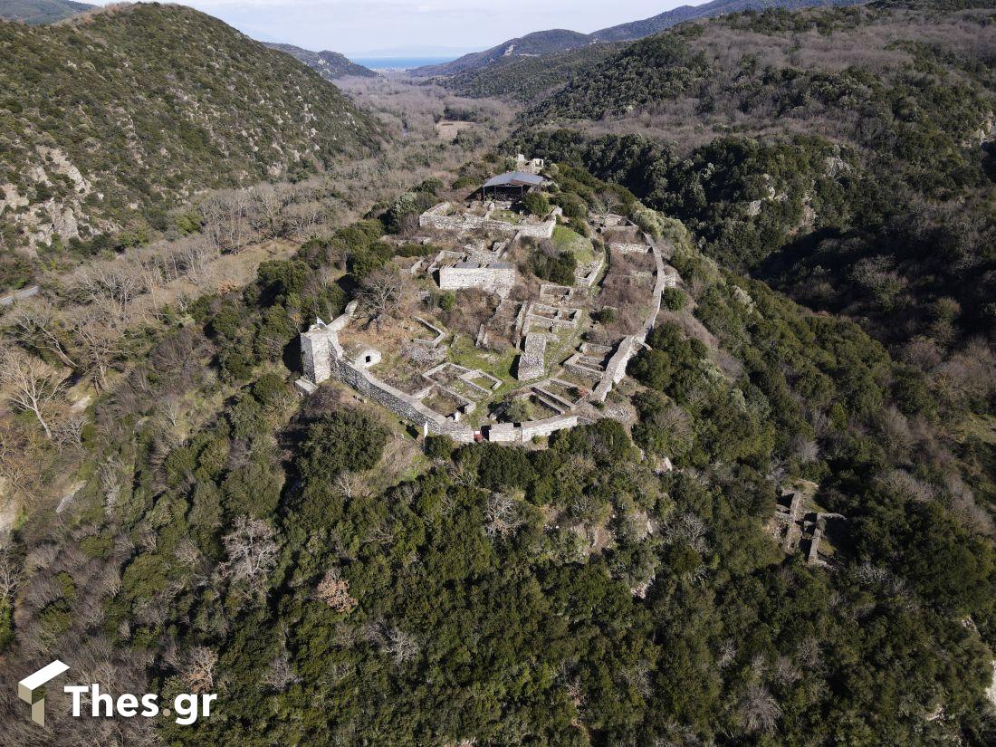 Κάστρο Ρεντίνας Νομός Θεσσαλονίκης Θεσσαλονίκη Ρεντίνα