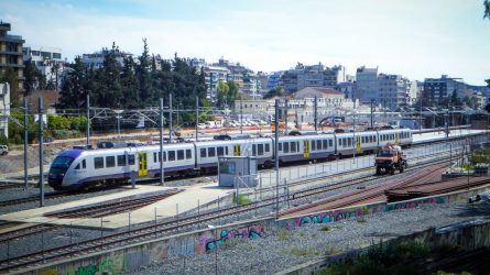 Παραλίγο σύγκρουση τρένων που βρέθηκαν στην ίδια γραμμή στα Σεπόλια – Διατάχθηκε εισαγγελική έρευνα